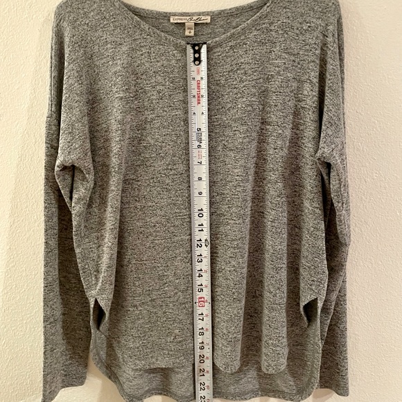 Express One Eleven Scoop Neck Sweater - Picture 3 of 4
